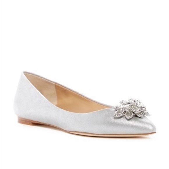 Badgley Mischka ´Karina´ Crystal Flat